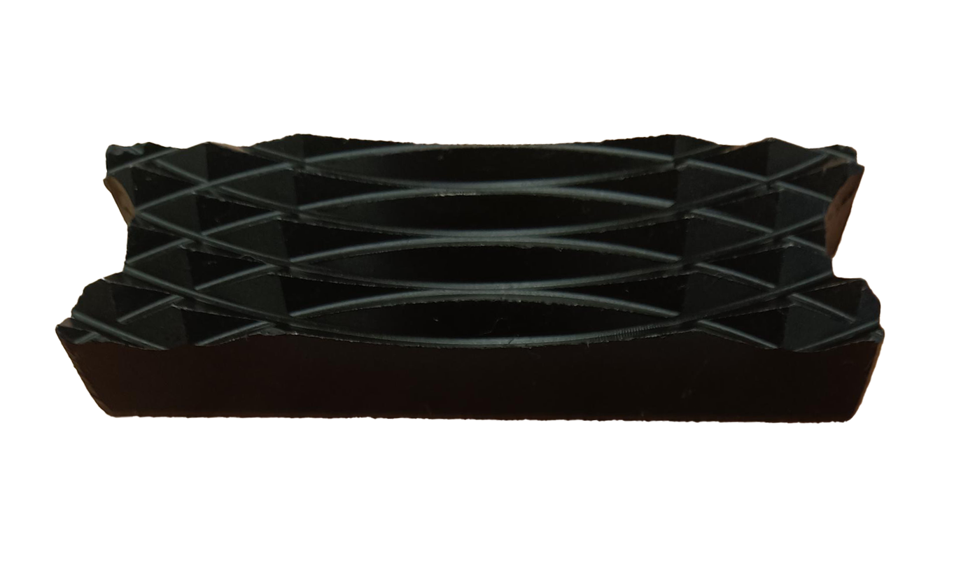 3#牙板DIES FOR POWER TONG P.NO 19.100-12 (POWER  TONG TYPE ZQ203-125 -RUSHi