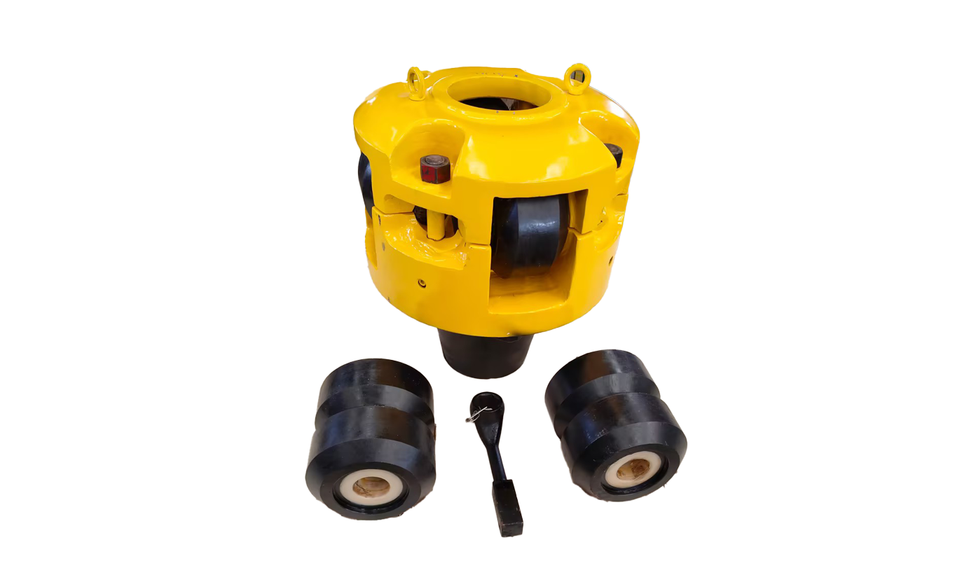 54#方钻杆补心HDS Square drive Kelly Bushing 5 14& 3 12 for square kelly for rotary table ZP275 square drive with two sets of rollers of each size