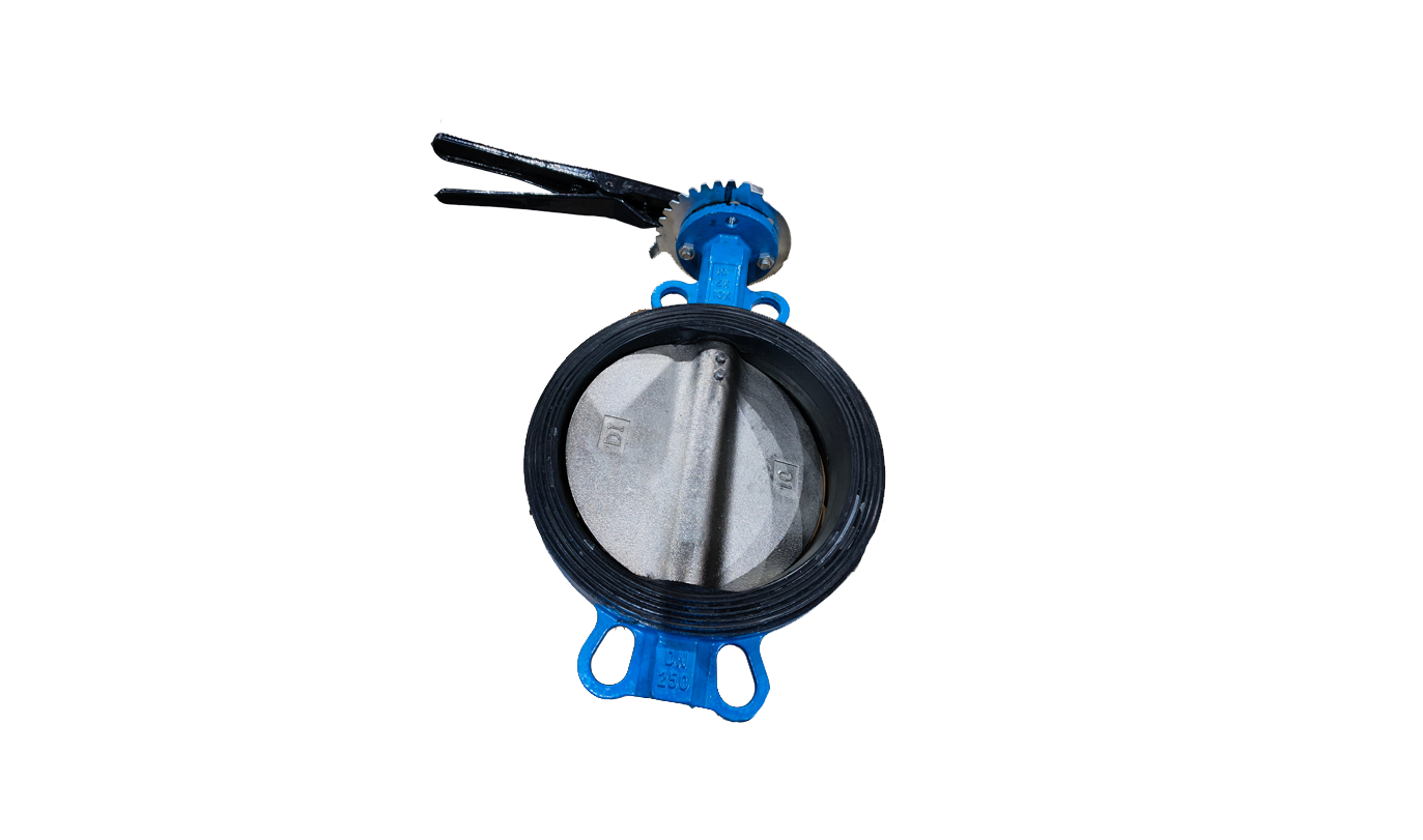 7#对夹蝶阀10“BF VALVE WAFER TYPE