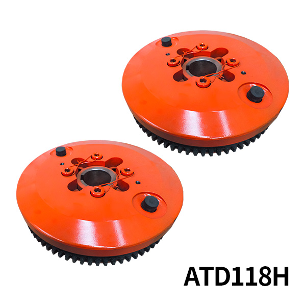 ATD 118H 推盘离合器 ATD 118H Сцепление с толкающим диском