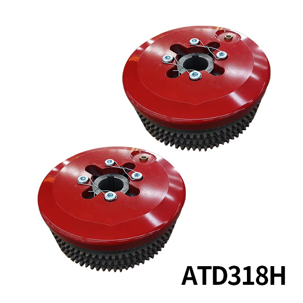 ATD318H 推盘离合器 ATD 318H Сцепление с толкающим диском