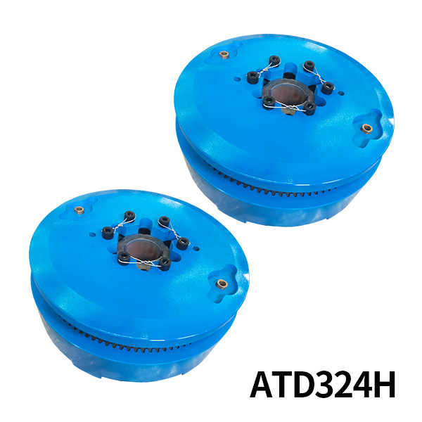 ATD 324H 推盘离合器 ATD 324H Сцепление с толкающим диском
