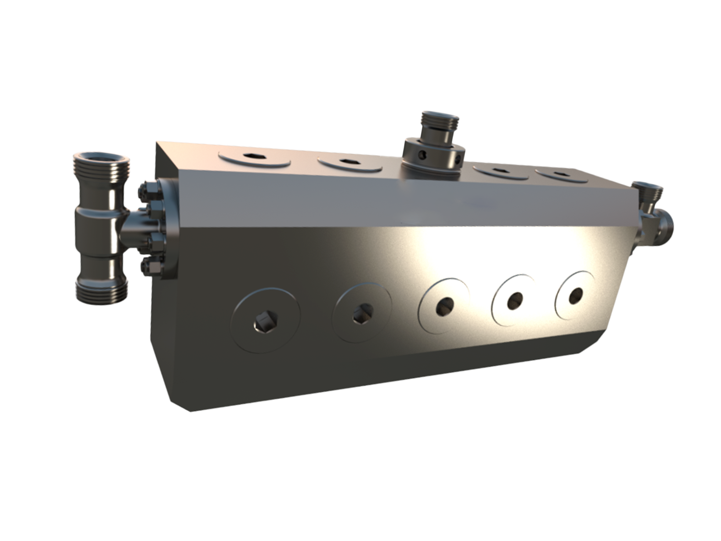 SERVA QPA 2500 可选择位置压力表 传感器接头