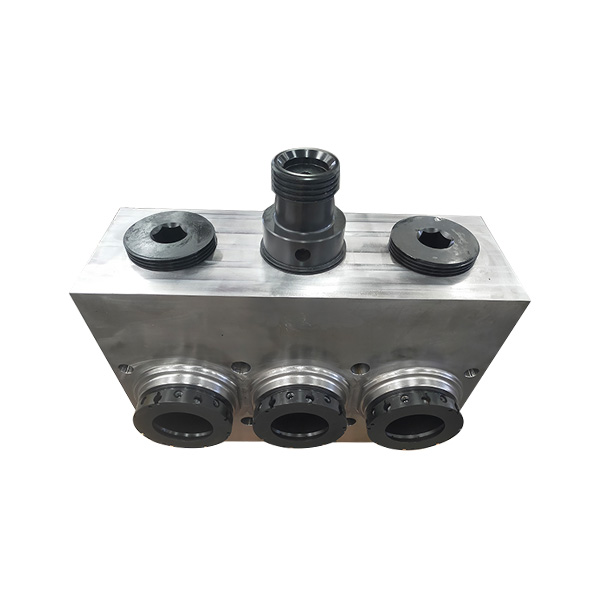 三缸液力端 QPA2500  3 3/4″  P67-00-905 Трехцилиндровый гидродинамический конец