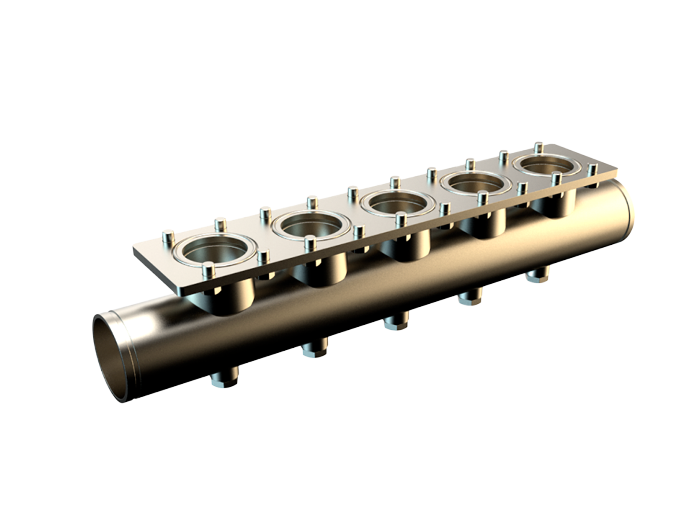 可旋转12 个角度的减速箱提供更方便的动力输入方案