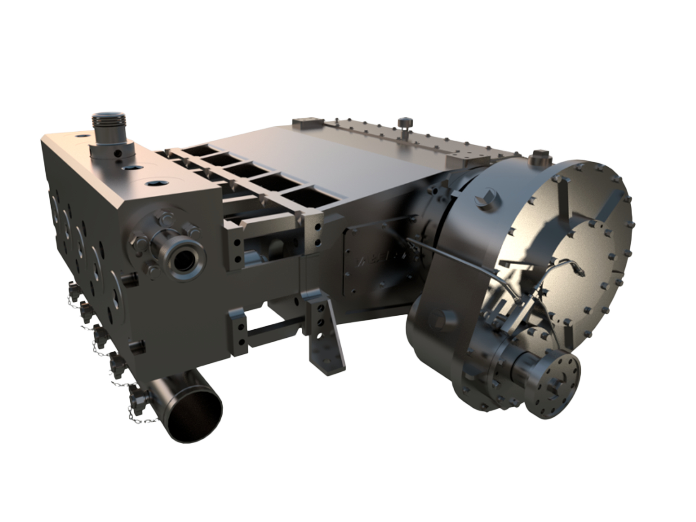 可选择的QPB1000加长型泵