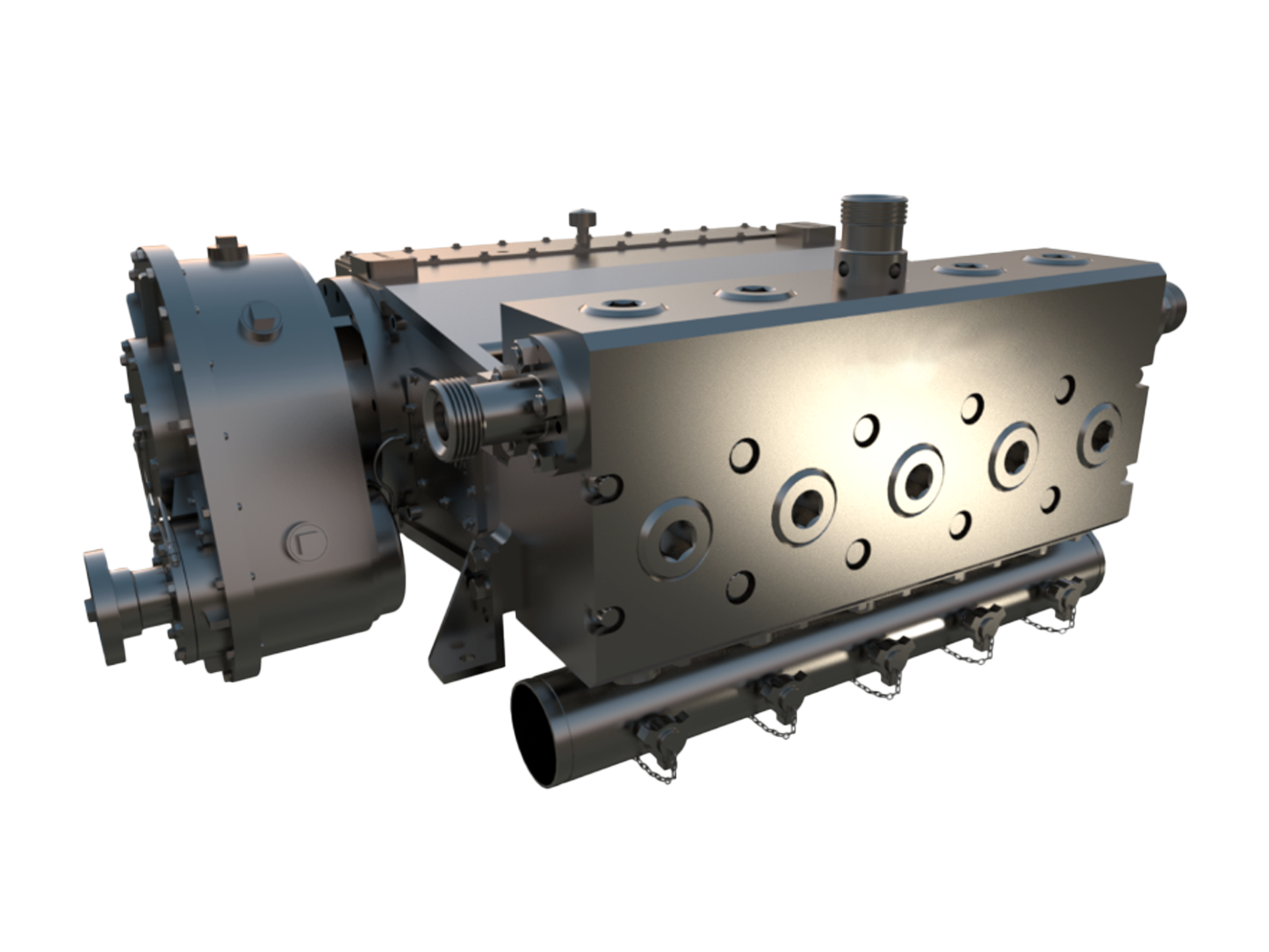 可选用QPE1000改进型泵