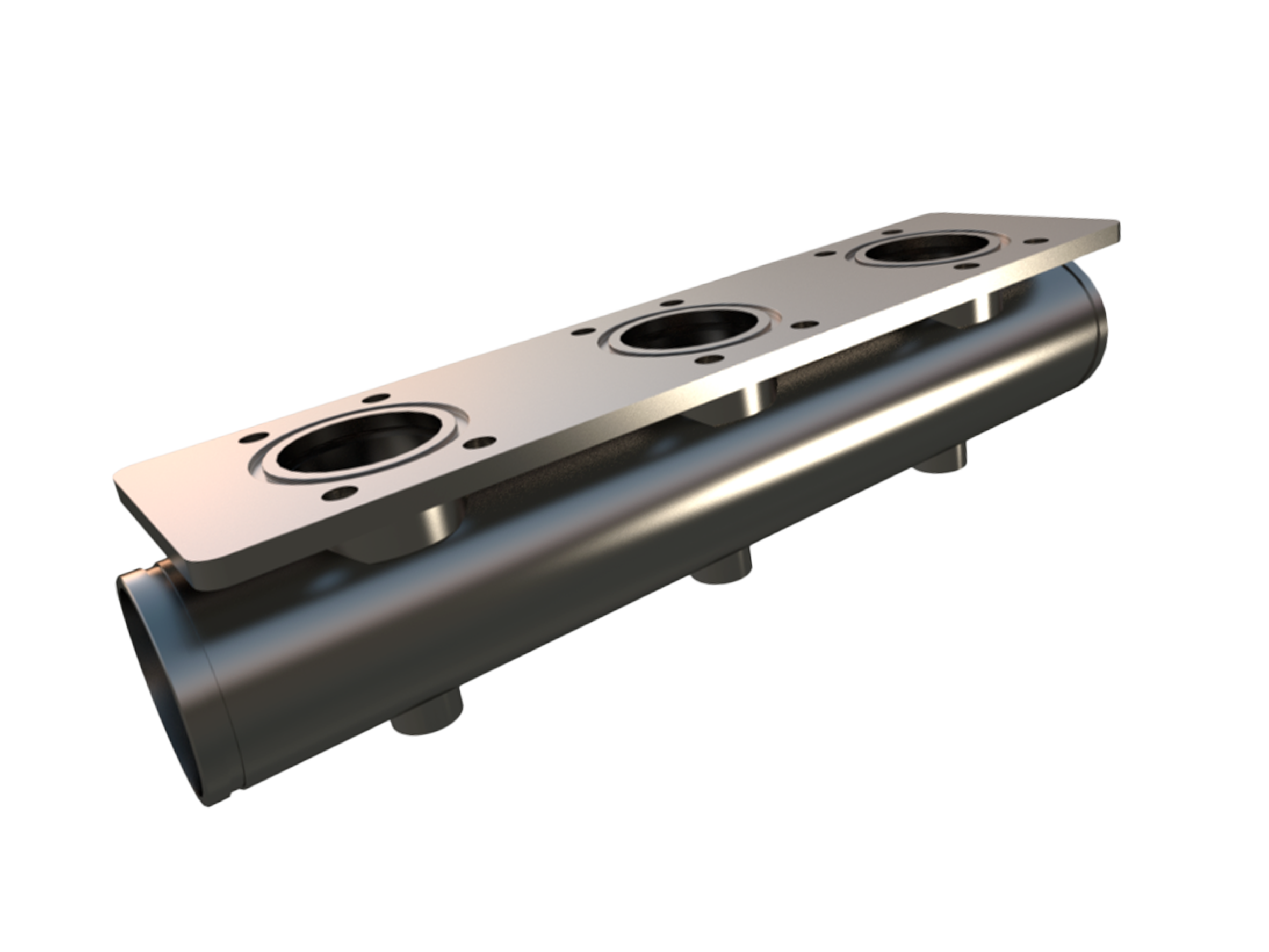 左或右吸入和排出连接接口