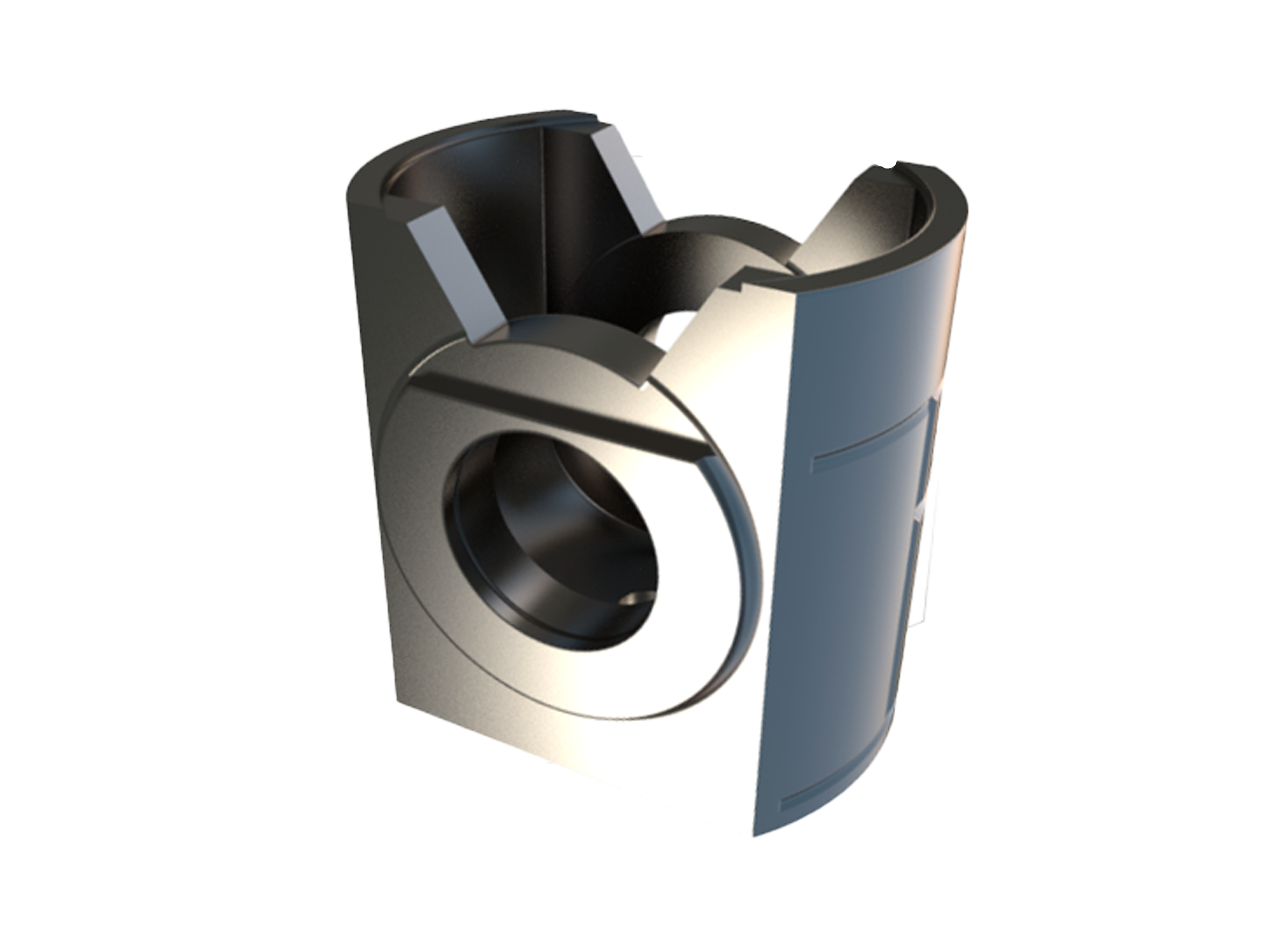 巴氏合金十字头涂层