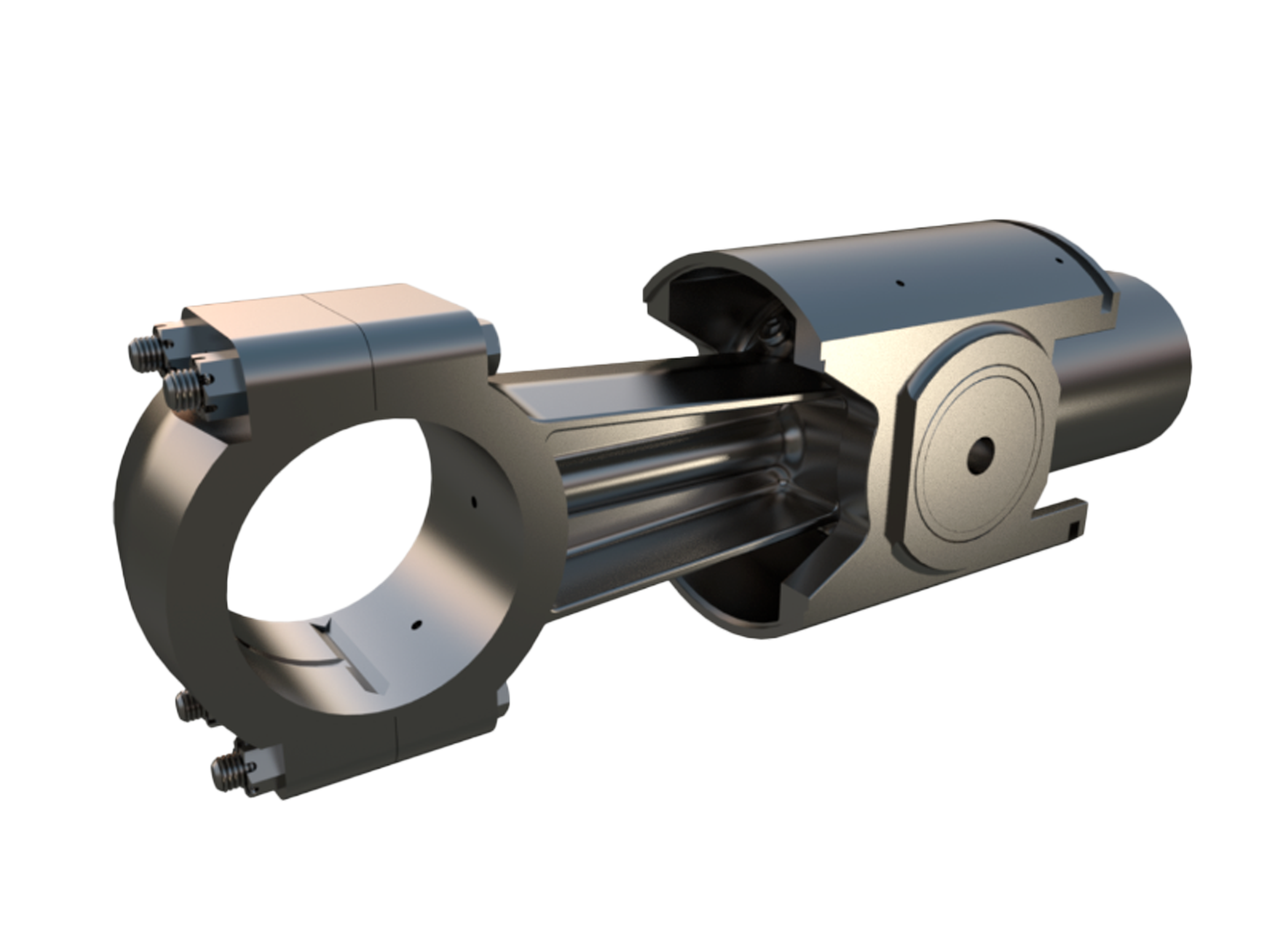 改进的十字头设计，使关节轴承的接触面积提高38%，大幅提高十字头使用寿命