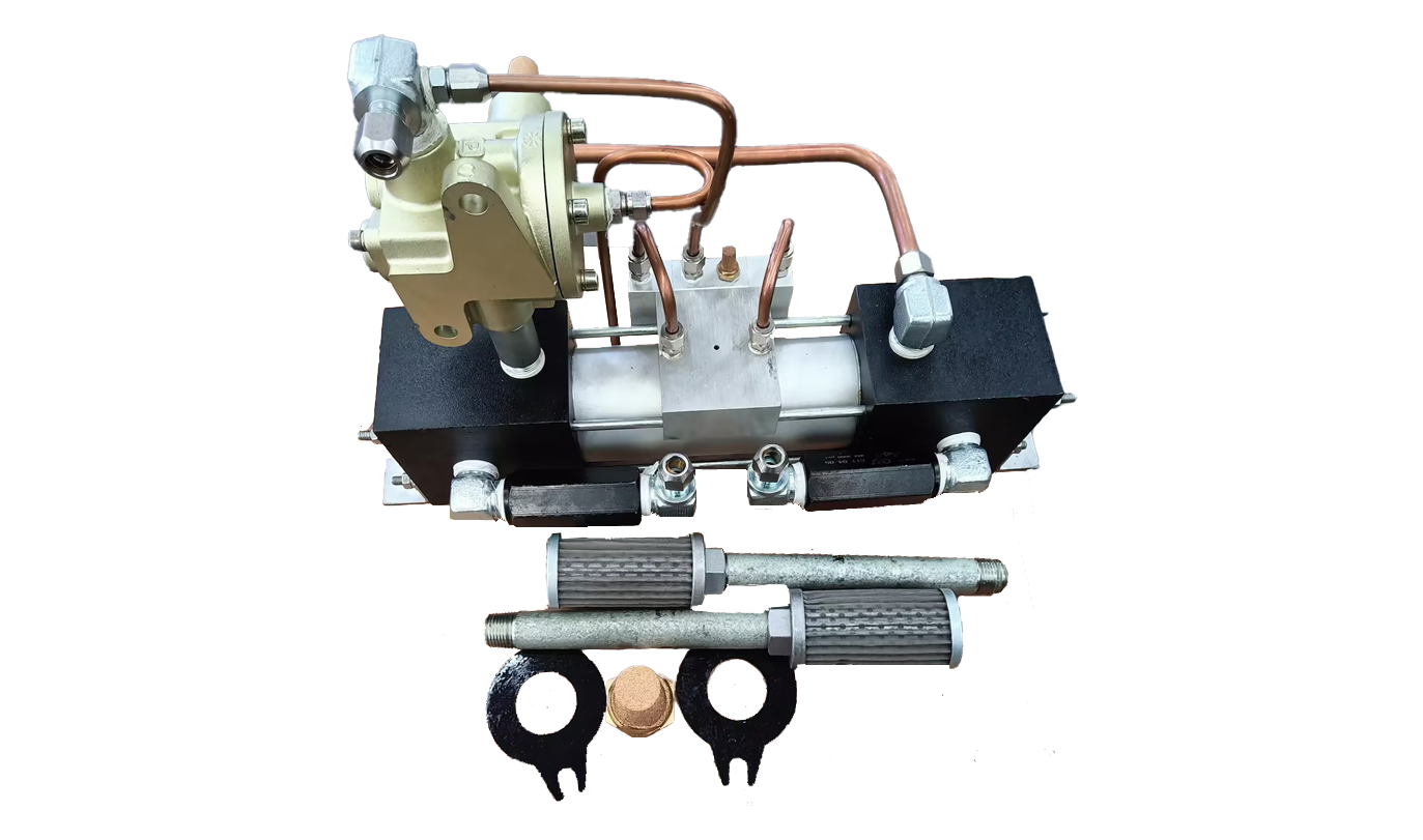 Пневмогидропереходник  气动液压泵