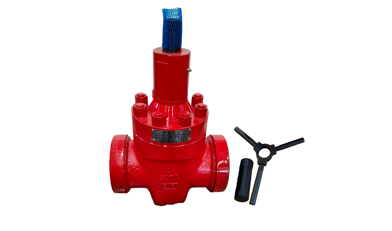 泥浆闸阀 Шлюзовой затвор для бурового раствора